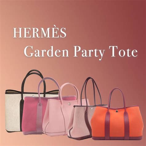 hermes garden party tote bag|garden party 30 vs 36.